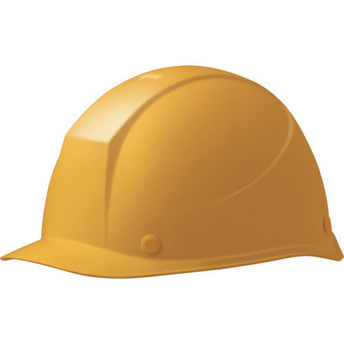 Midori Safety Women's FRP Helmet LSC-11F Yellow LSC-11F-Y 1 pc