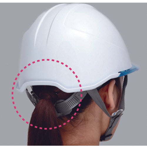 Midori Safety Women's FRP Helmet LSC-11F Yellow LSC-11F-Y 1 pc