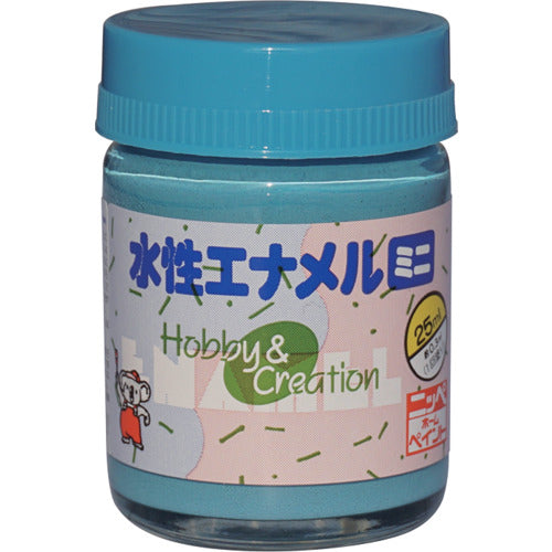 ニッぺ　水性エナメルミニ　２５ｍｌ　マリンブルー　ＨＳＢ０１３−２５　49365429　1 個