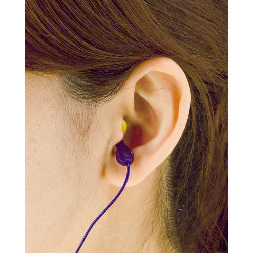 TRUSCO earplugs with cord GSH-311 1 pair