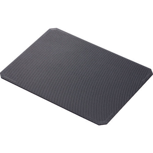 ELECOM 실리콘 마우스 패드 MP-SR01BK 1장