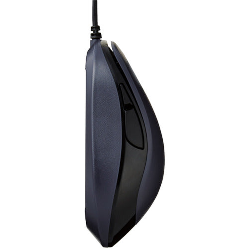 エレコム　５ボタンＢｌｕｅＬＥＤ有線マウス　M-Y9UBBK　1 個