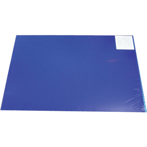 ＤＩＣ　クリーンマット　ブルー　ＣＭ−３８０ＢＬ　３８０ｍｍ×７１０ｍｍ　CM-S380BL　1 SHT