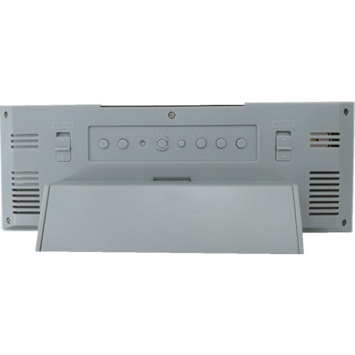 시티즌 전파 알람 시계 온습도계 부착 어두운 곳 자동 점등 기능 흰색 8RZ202-003 1개