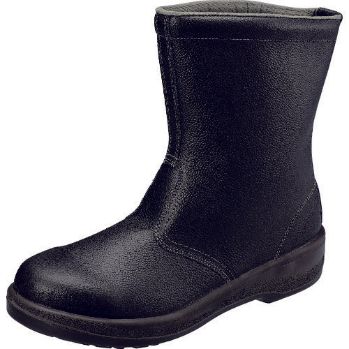 Simon Safety Shoes Half Boots 7544 Black 23.5cm 7544N-23.5 1 pair