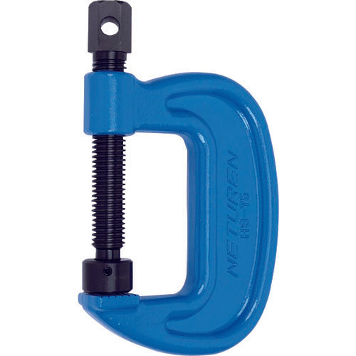 ネツレン　シャコ万力　ＨＳ−７５型　スクリュークランプ　H2702　1 個