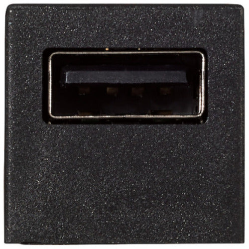 エレコム　機能主義ＵＳＢハブ　長ケーブル４ポート　U2H-TZ427BBK　1 個