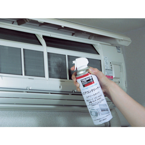 ＴＲＵＳＣＯ　αエアコンクリーナー　４８０ｍｌ　ALP-AIRC　1 本