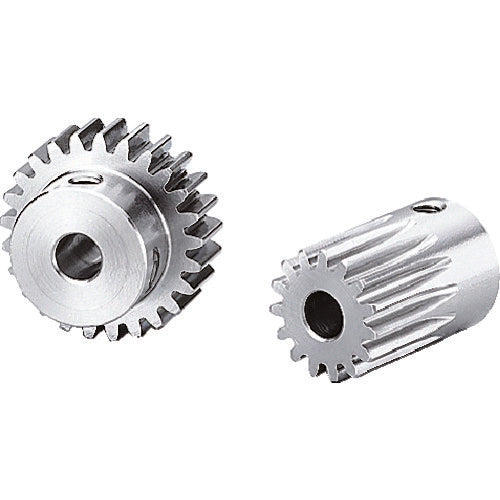 ＫＧ　Ｓ４５Ｃ平歯車　Ｓ７５Ｓ　２０Ｂ＋０８０６　モジュール０．７５　圧力角２０度（並歯）　歯数２０　形状Ｂ１　S75S 20B+0806　1 個