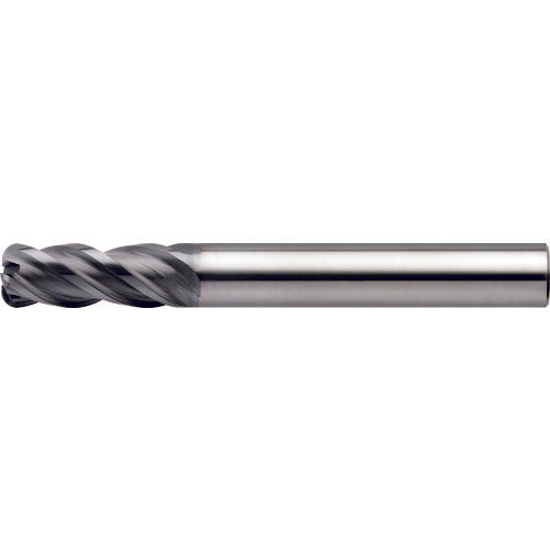Union Tool 4-Blade Unequal Divided Unequal Lead High Efficiency Radius End Mill Outer Diameter 8 x Corner Radius R1.5 x Blade Length 20 x Total Length 70 CXERS4080-15-200 1 Piece