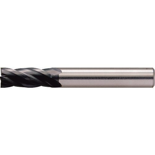 ユニオンツール　４枚刃ＵＴＣＯＡＴスクエアエンドミル　外径６×刃長１８×全長６０×シャンク径６　C-CES4060-1800　1 本