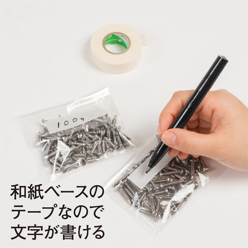 ニチバン　紙粘着テープ２１０Ｈ−３０　３０ｍｍＸ１８ｍ　４巻入り　210H-30　1 PK