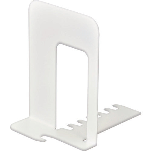 Carl System Key Bookend White SKB-140-W 1 piece