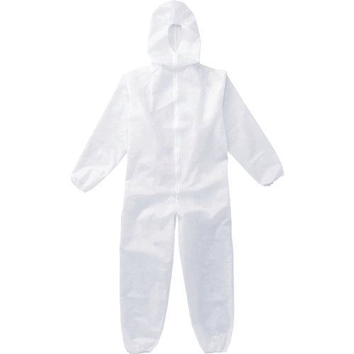 ＡＵＴＯ−ＢＩ　簡易保護服１００−００９ホワイト−５Ｌ　100-009-5L　1 着