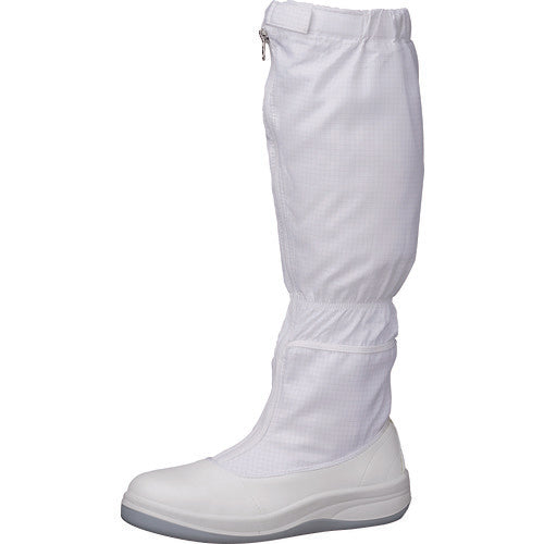 ミドリ安全　静電安全靴　ＳＣＲ１２００　フード　ホワイト　２６．０ｃｍ　SCR1200-H-26.0　1 足