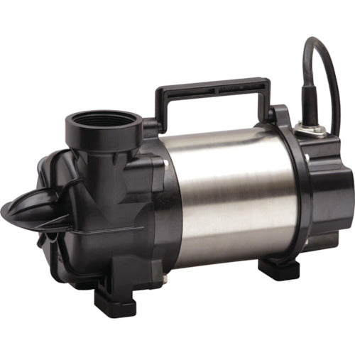 Tsurumi Resin Submersible Horizontal High-Spin Pump for Miscellaneous Wastewater 60Hz 50PLS2.25S-60HZ 1 unit