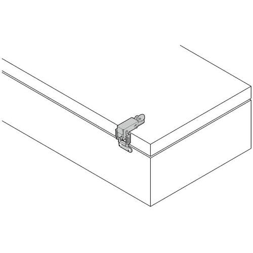 SUGATSUNE (120042200) STF-C64A Stainless Steel Corner Fastener STF-C64A 1 pc