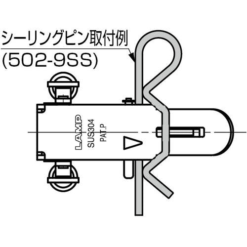 SUGATSUNE (120042200) STF-C64A Stainless Steel Corner Fastener STF-C64A 1 pc
