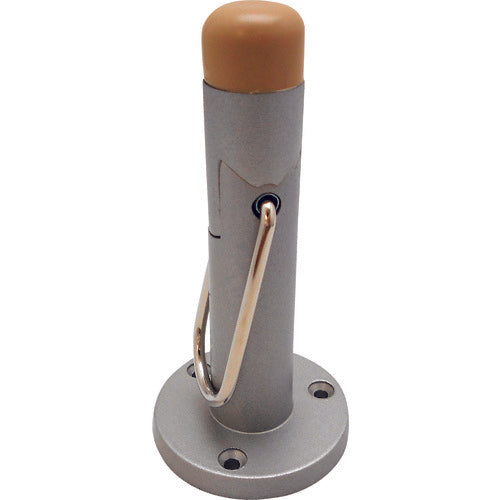 WAKI One-touch dual-purpose door stop BH-802 Silver BH-802 1 piece