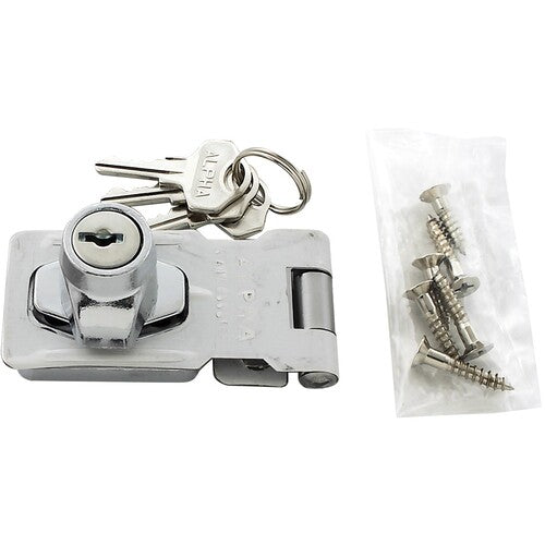 ＷＡＫＩ　シリンダー掛金錠　ＶＡ−１７２　６０ｍｍ　VA-172　1 個