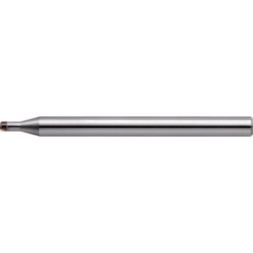 ユニオンツール　２枚刃ハイグレードロングネックラジアス　外径０．５×ＣＲ０．１×有効長１．５　CBN-LRF2005-010015　1 本