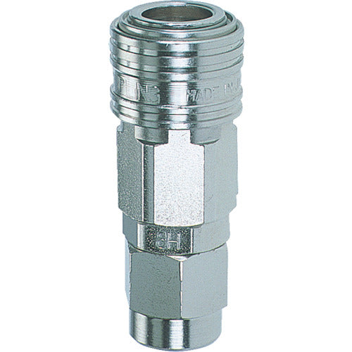 Chiyoda Metal Coupling CHS Coupling Socket for 11x16 Hose CHS-11H 1 pc