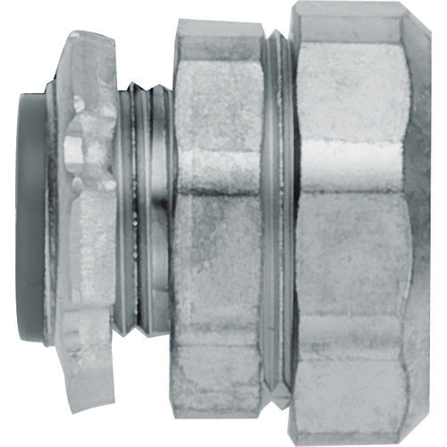 SANKEI K-Flex Connector, Knockout Connection, with Parallel Pipe Threads, KBBG12, 1 Piece