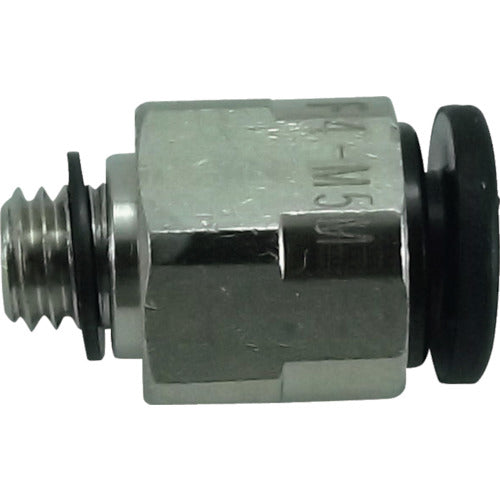 치요다 파이브메일 커넥터 4mm・M5X0.8 F4-M5M 1개