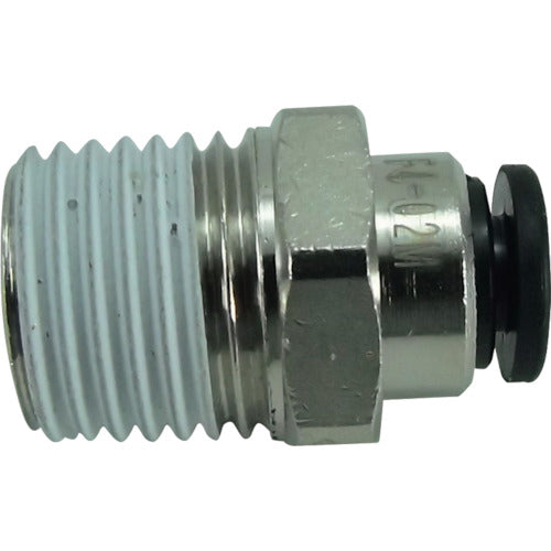 치요다 파이브 메일 커넥터 4mm·R1/4 F4-02M 1개