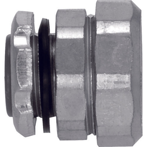 SANKEI K2BG12 Connector for K-Flex, for knockout connection, with parallel male pipe thread, 1 piece