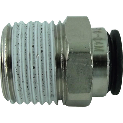 치요다 파이브 메일 커넥터 10mm·R1/2 F10-04M 1개