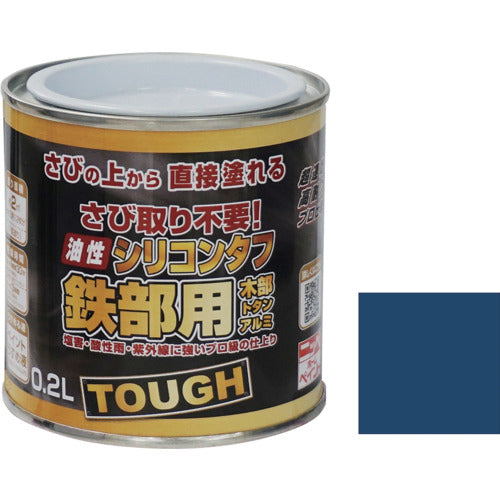 닛페 유성 실리콘 터프 0.2L 블루 HYS111-0.2 4976124218910 1 캔