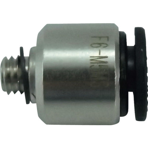 Chiyoda Tube Fitting Five Hexagonal Socket Male Connector 6mm M5 x 0.8 F6-M5MS 1 pc