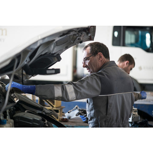 アンセル　ニトリル背抜き手袋　ハイフレックス　１１−８１６　Ｌサイズ　11-816-9　1 双