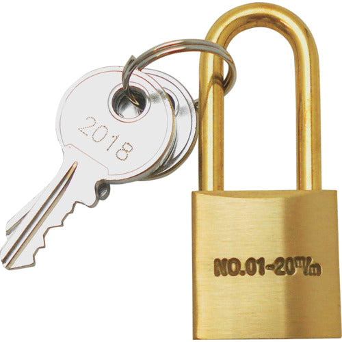 ＷＡＫＩ　ツル長シリンダー錠　２０Ｘ３０ｍｍ　VA-012　1 個