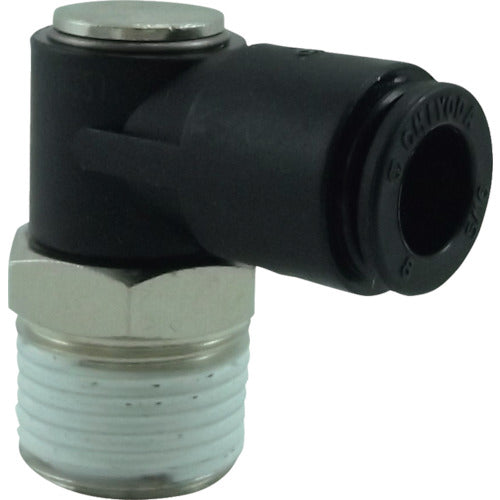 치요다 파이브 싱글 밴조 8mm・R3/8 F8-03S1 1개