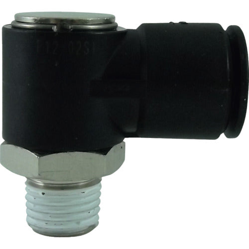 치요다 파이브 싱글 밴조 12mm・R1/4 F12-02S1 1개