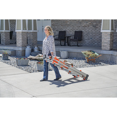 하세가와 리틀 자이언트 벨로 시티 신축식 사다리 겸용 다리 1.63M LG-15413 1대