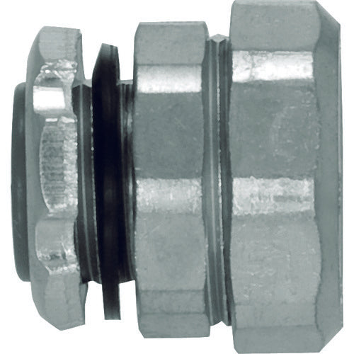 SANKEI K2BG10 Connector for K-Flex, for knockout connection, with parallel male pipe thread, 1 pc