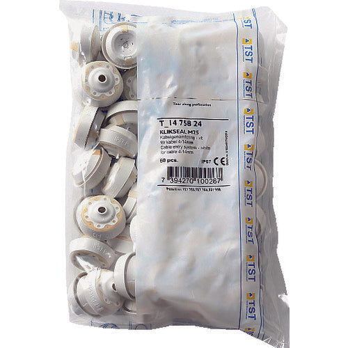 ＳＵＧＡＴＳＵＮＥ　（２１００３９６４８）　Ｔ−１４７５８２４−Ｐ５０　防水・防塵グロメット　ホワイト　T-1475824-P50　1 箱