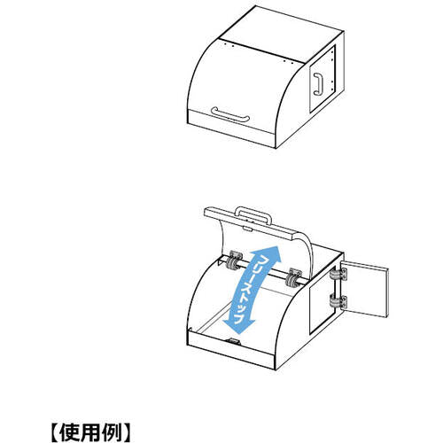 SUGATSUNE (170034314) HG-TUWA15 Torque Hinge HGTUWA15 1 pc