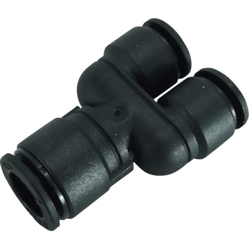 치요다 튜브 피팅 파이브 이경 유니온 와이 6mm(2개소)×8mm FR6-8UY 1개