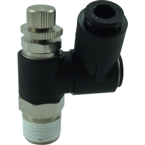 치요다 파이브 스피드 컨트롤러 β 미터 아웃 6mm·R1/4 FB6R-02SC-O 1개