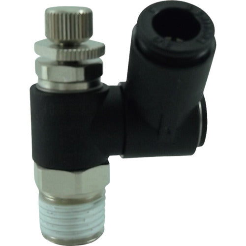 치요다 파이브 스피드 컨트롤러 β 미터 아웃 8mm·R1/4 FB8R-02SC-O 1개