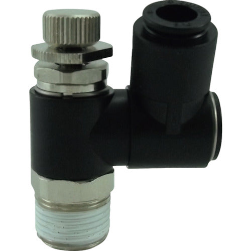 치요다 파이브 스피드 컨트롤러 β 미터 아웃 8mm·R3/8 FB8R-03SC-O 1개