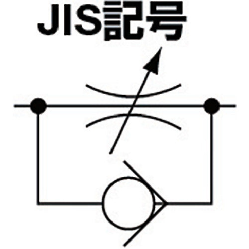 치요다 파이브 스피드 컨트롤러 β 미터 아웃 10mm·R3/8 FB10R-03SC-O 1개