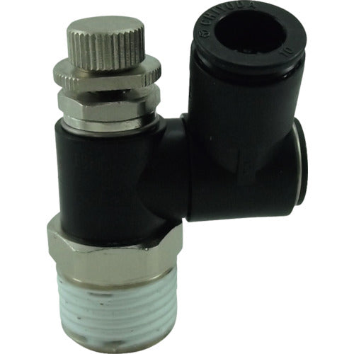 치요다 파이브 스피드 컨트롤러 β 미터 아웃 10mm·R1/2 FB10R-04SC-O 1개