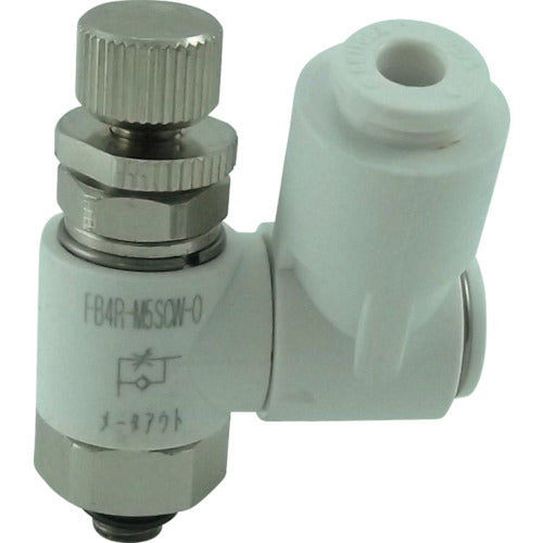 치요다 파이브 스피드 컨트롤러 β 화이트 미터 아웃 4mm・M5×0.8 FB4R-M5SCW-O 1개