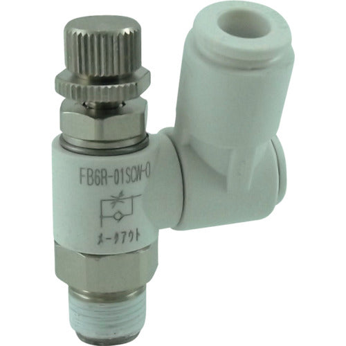 치요다 파이브 스피드 컨트롤러 β 미터 아웃 6mm 1/8 화이트 FB6R-01SCW-O 1개