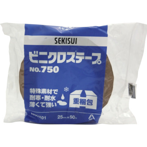 積水　ビニクロステープ＃７５０　２５Ｘ５０　N50X01　1 巻